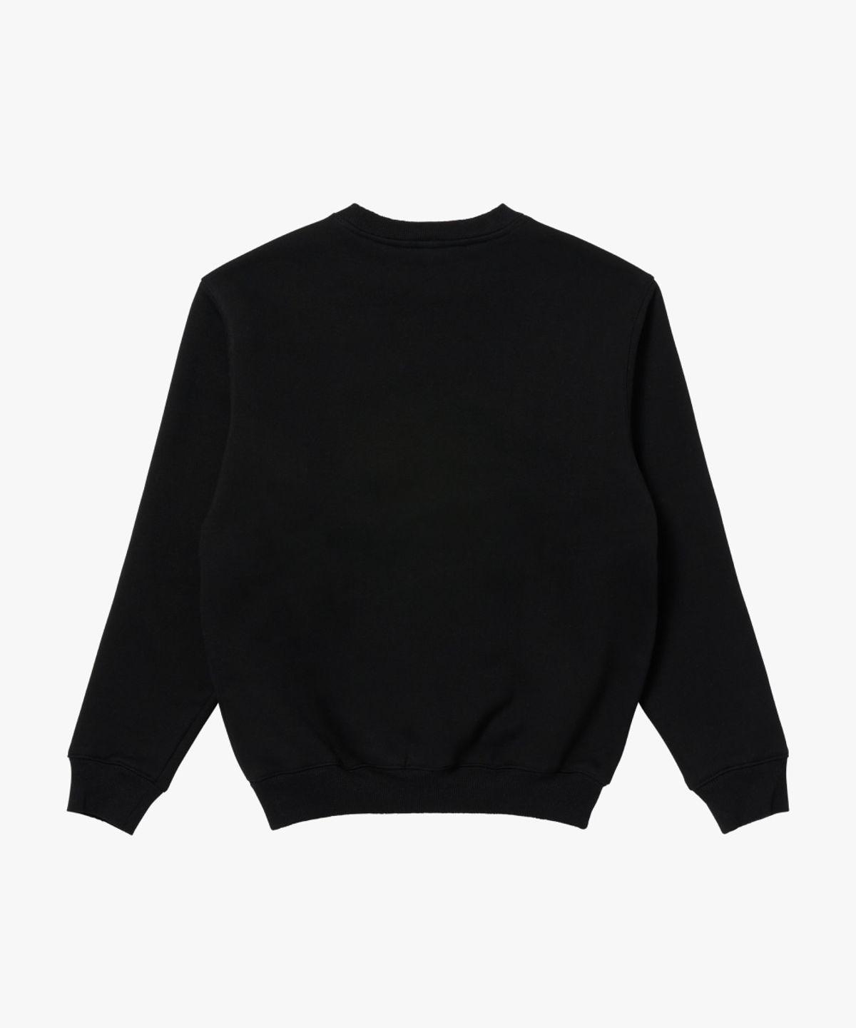 골스튜디오(GOALSTUDIO) ESSENTIAL BRUSHED SWEAT-BLACK