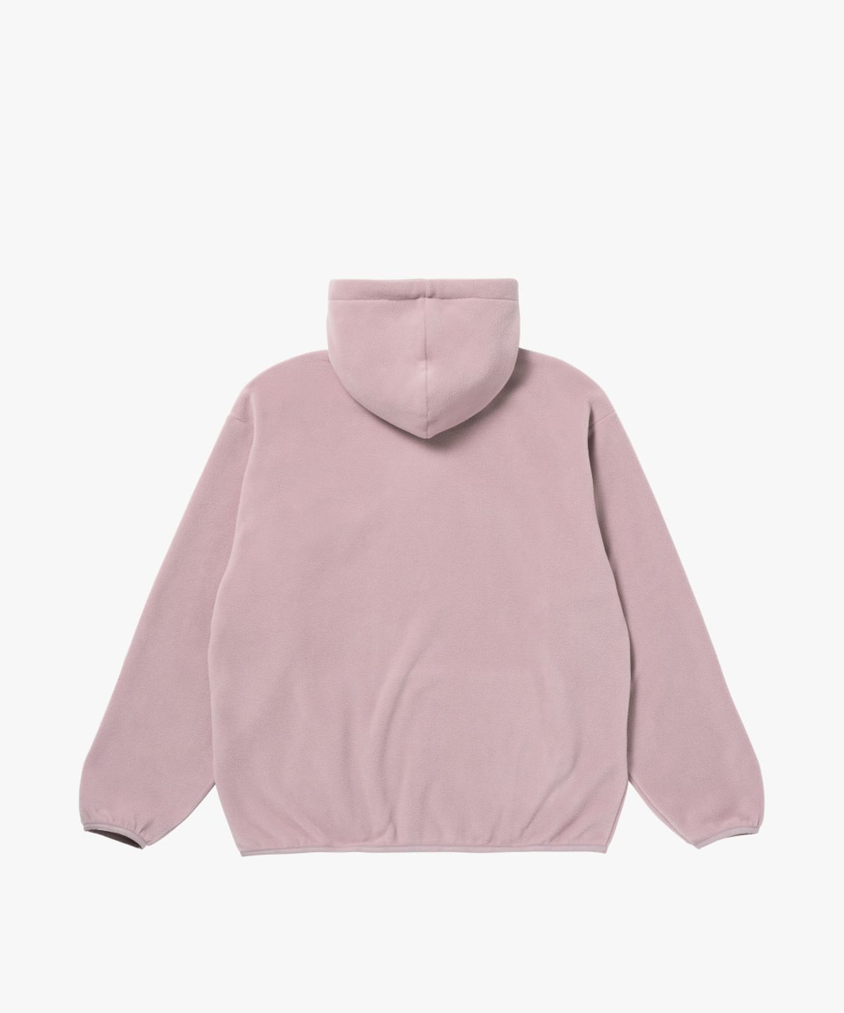 골스튜디오(GOALSTUDIO) ESSENTIAL MICROFLEECE HOODIE-INDIE PINK