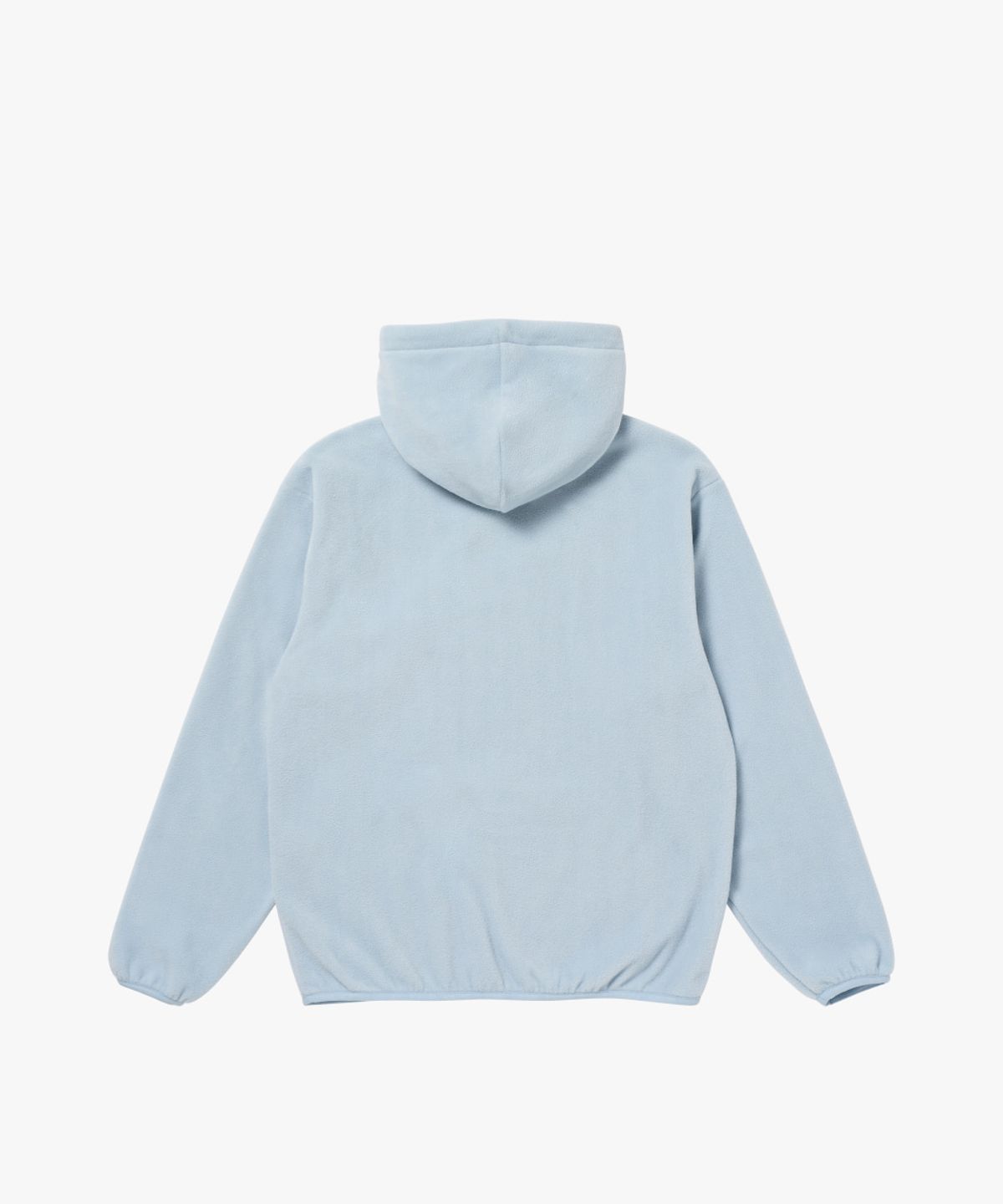 골스튜디오(GOALSTUDIO) ESSENTIAL MICROFLEECE HOODIE-SKY BLUE