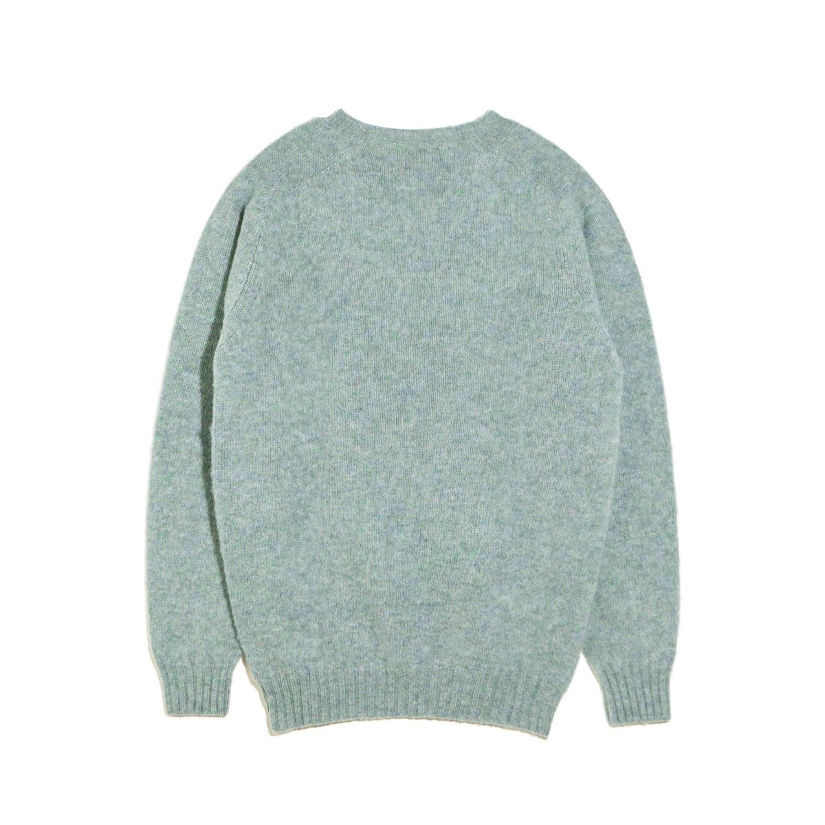 할리 오브 스코틀랜드(HARLEY OF SCOTLAND) Shaggy Dog Crew Neck Sweater - Sea Pearl