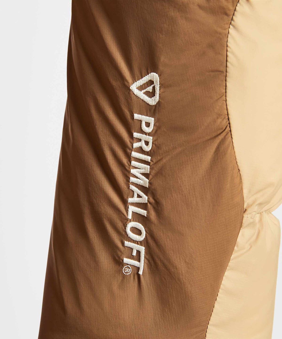 나이키(NIKE) ACG 루나 레이크 패딩 PrimaLoft® 써마 핏 ADV 루즈 후드 재킷 M - 파라슈트 베이지:모스우드 브라운:라이트 카키:서밋 화이트/ FV8911-297