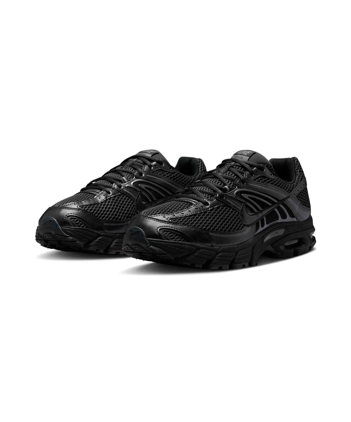 나이키(NIKE) 에어 맥스 모토 2K M - 블랙:메탈릭 다크 그레이:다크 스모크 그레이 / IO9279-001