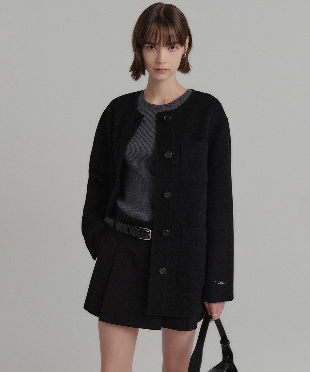 룩캐스트(LOOKAST) 제니 울 핸드메이드 자켓 / JENNY WOOL HANDMADE JACKET_3colors