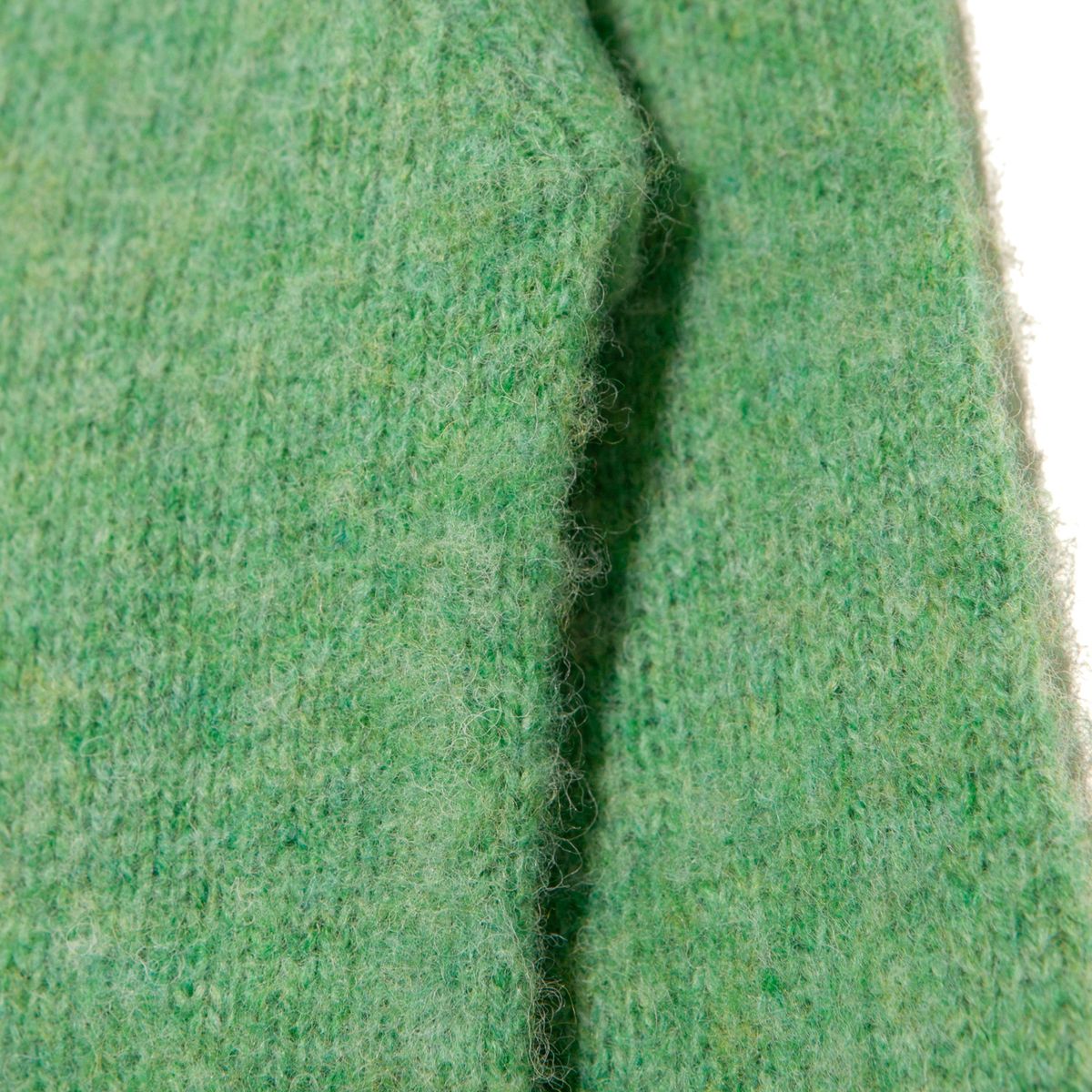 할리 오브 스코틀랜드(HARLEY OF SCOTLAND) Shaggy Dog Crew Neck Sweater - Mint La