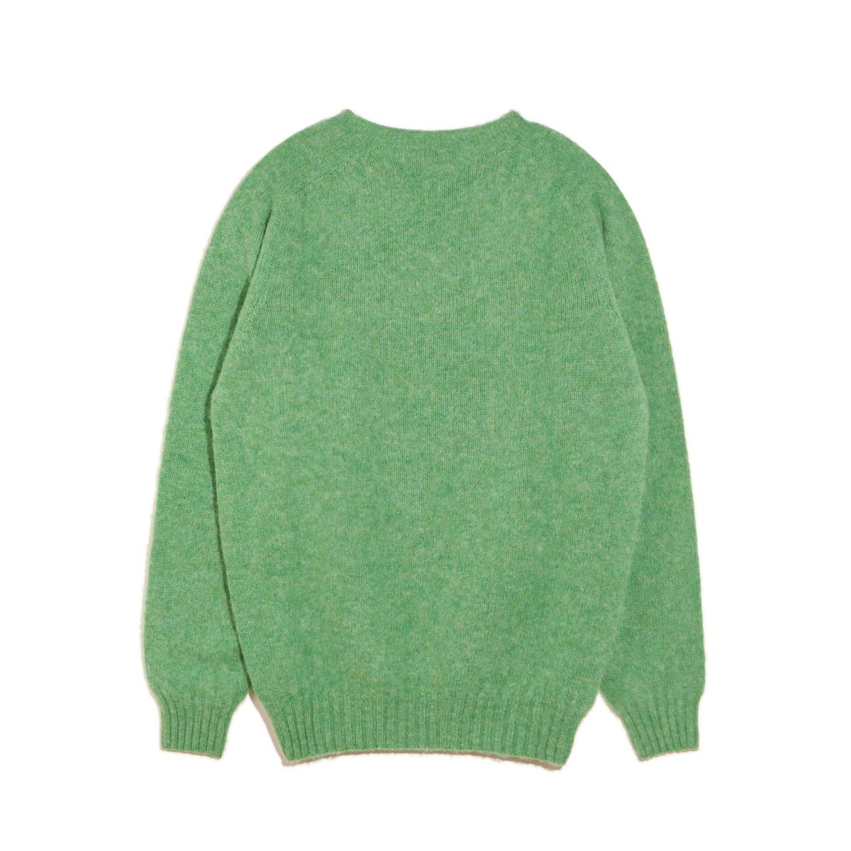 할리 오브 스코틀랜드(HARLEY OF SCOTLAND) Shaggy Dog Crew Neck Sweater - Mint La