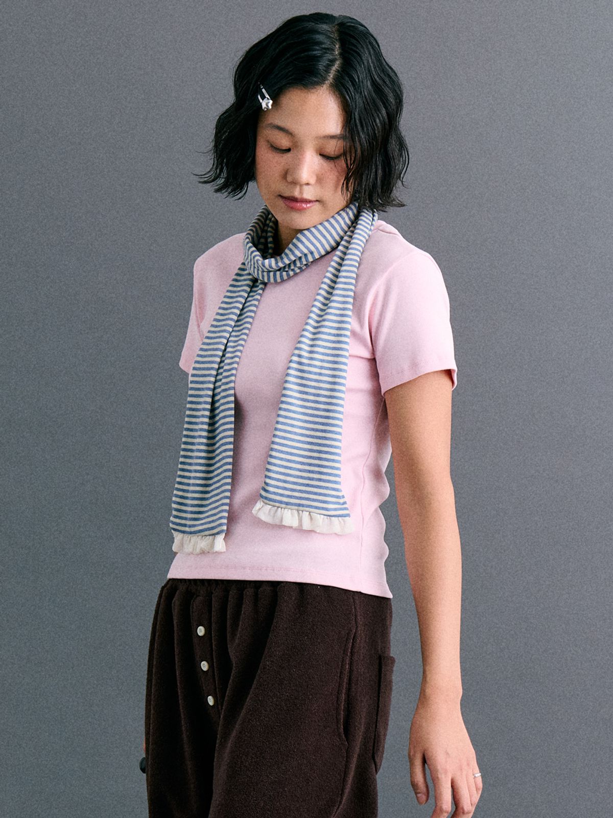 모어쥬드(MOREJUDE) Bubble Tee 2color