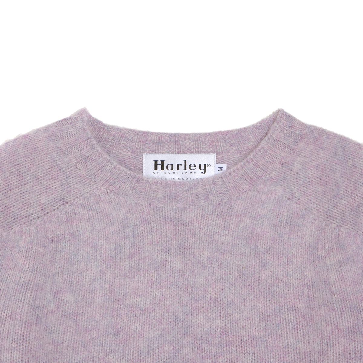 할리 오브 스코틀랜드(HARLEY OF SCOTLAND) Shaggy Dog Crew Neck Sweater - Confetti