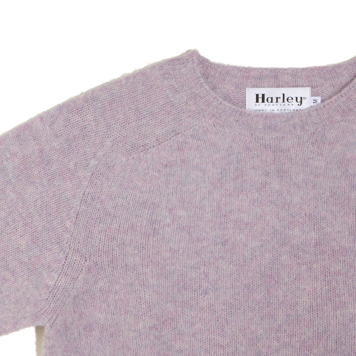 할리 오브 스코틀랜드(HARLEY OF SCOTLAND) Shaggy Dog Crew Neck Sweater - Confetti