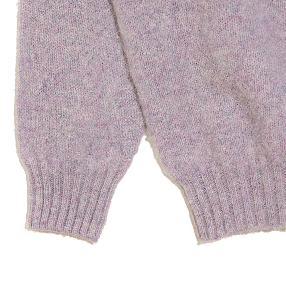 할리 오브 스코틀랜드(HARLEY OF SCOTLAND) Shaggy Dog Crew Neck Sweater - Confetti
