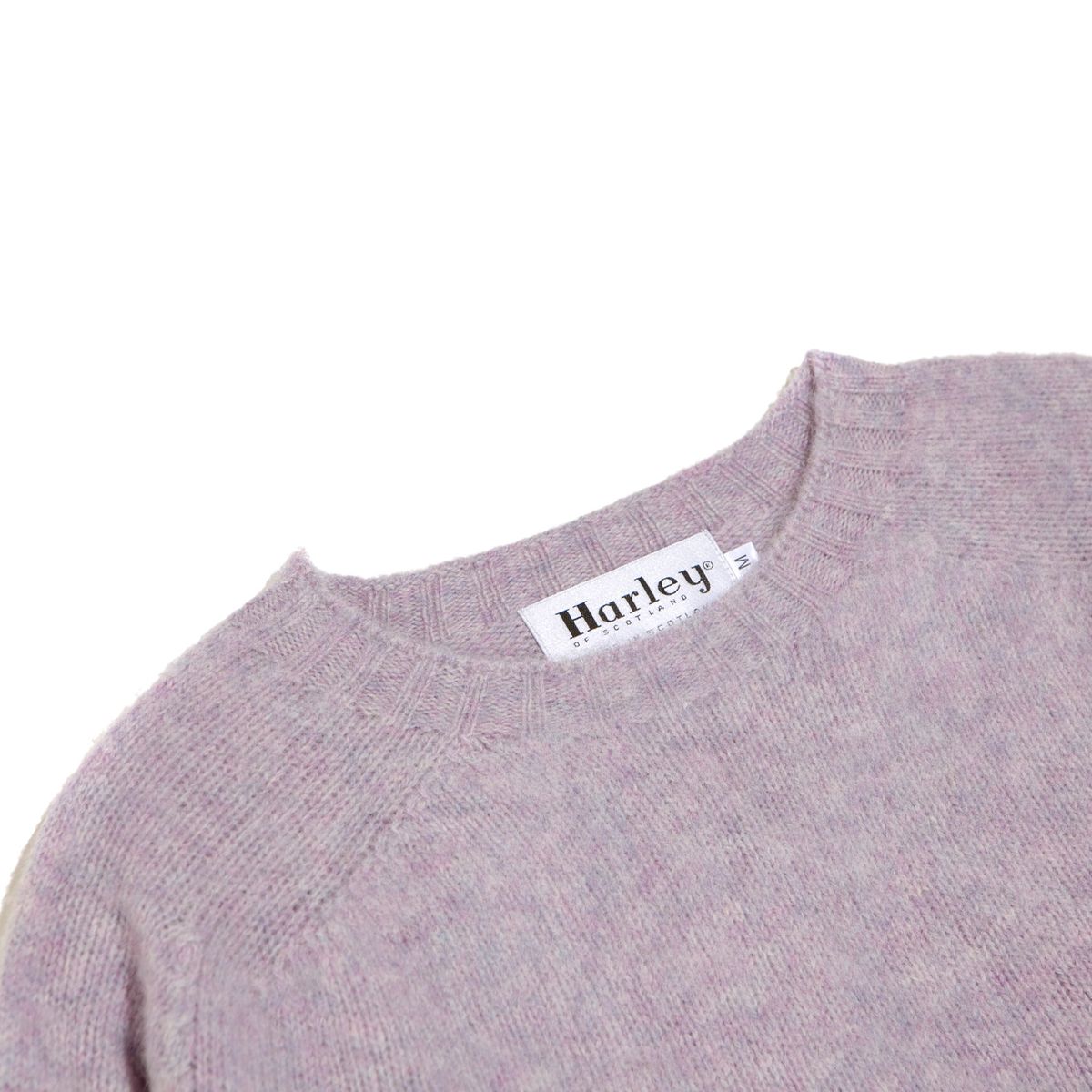 할리 오브 스코틀랜드(HARLEY OF SCOTLAND) Shaggy Dog Crew Neck Sweater - Confetti