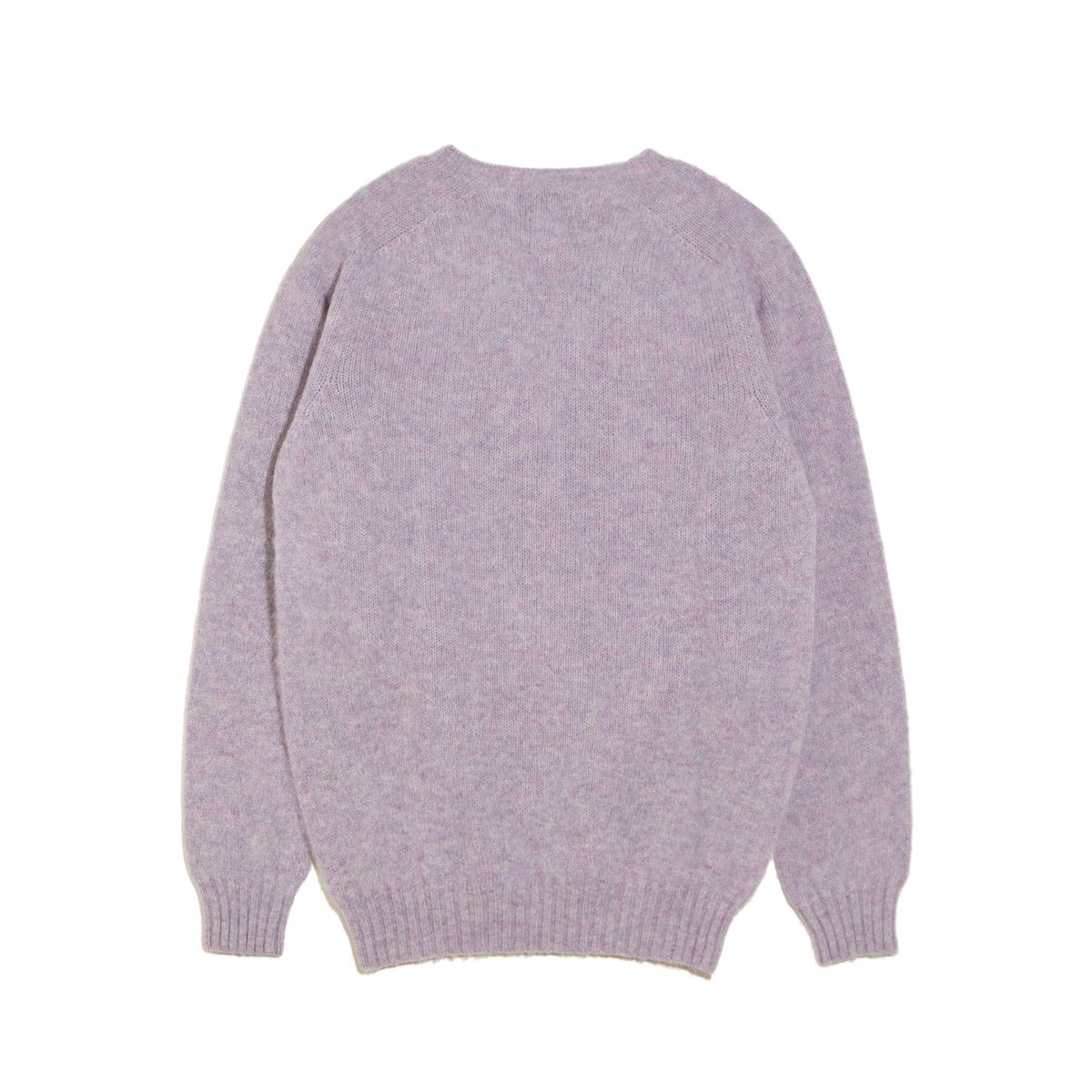 할리 오브 스코틀랜드(HARLEY OF SCOTLAND) Shaggy Dog Crew Neck Sweater - Confetti