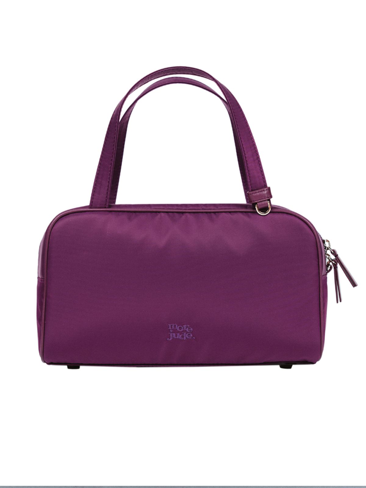 모어쥬드(MOREJUDE) Carry on tote bag plum