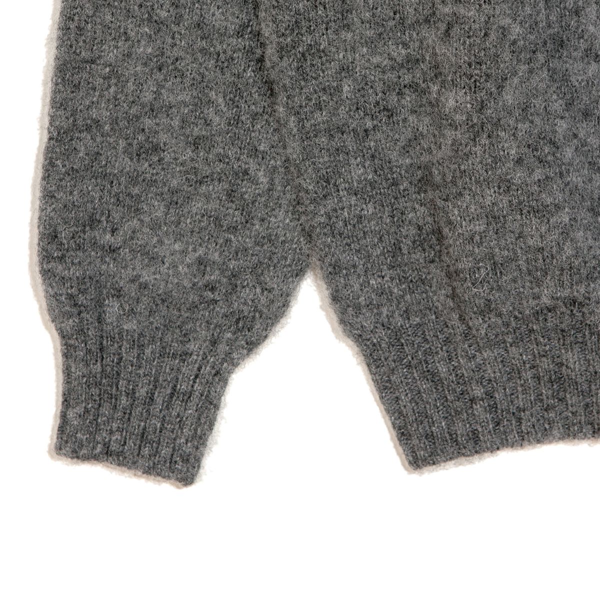 할리 오브 스코틀랜드(HARLEY OF SCOTLAND) Shaggy Dog Crew Neck Sweater - Oxford