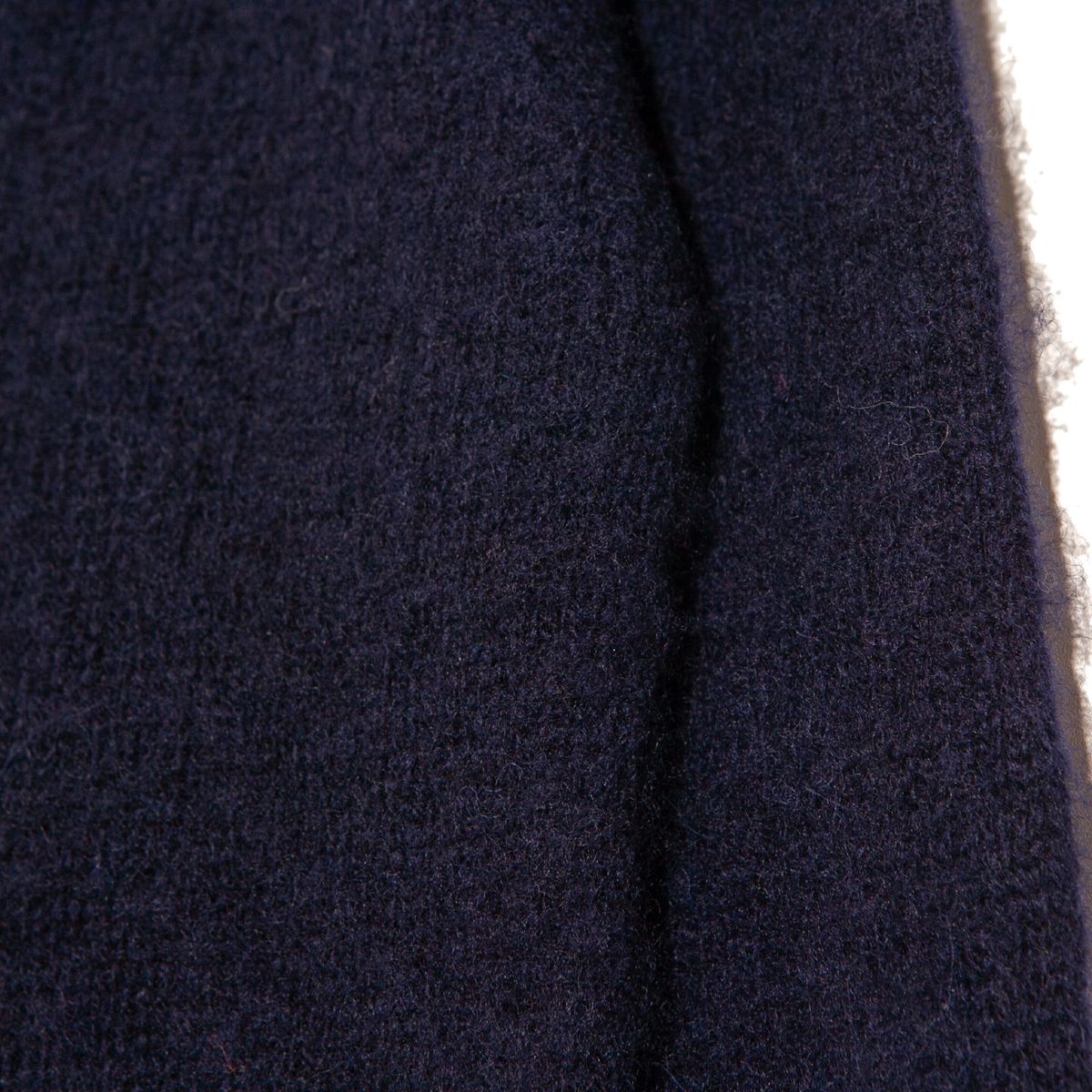 할리 오브 스코틀랜드(HARLEY OF SCOTLAND) Shaggy Dog Crew Neck Sweater - New Navy