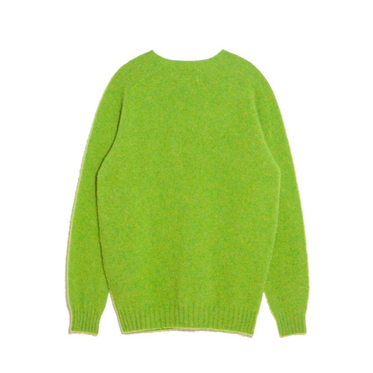 할리 오브 스코틀랜드(HARLEY OF SCOTLAND) Shaggy Dog Crew Neck Sweater - Garden Leaf