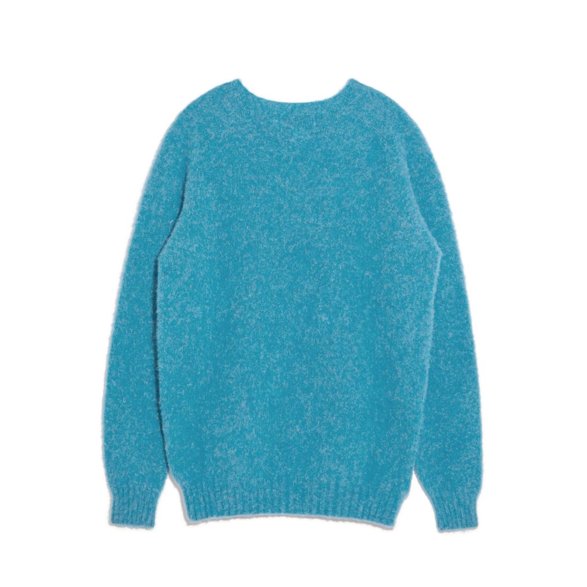 할리 오브 스코틀랜드(HARLEY OF SCOTLAND) Shaggy Dog Crew Neck Sweater - Pennan Bay