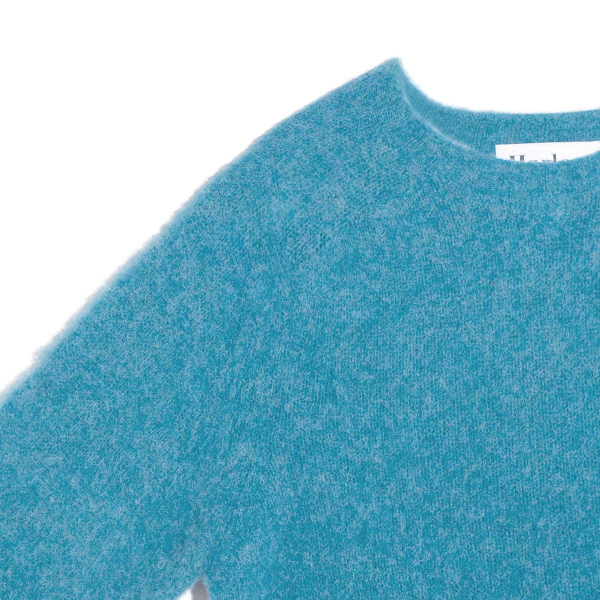 할리 오브 스코틀랜드(HARLEY OF SCOTLAND) Shaggy Dog Crew Neck Sweater - Pennan Bay
