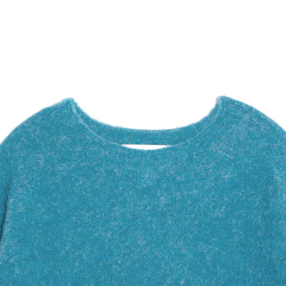 할리 오브 스코틀랜드(HARLEY OF SCOTLAND) Shaggy Dog Crew Neck Sweater - Pennan Bay