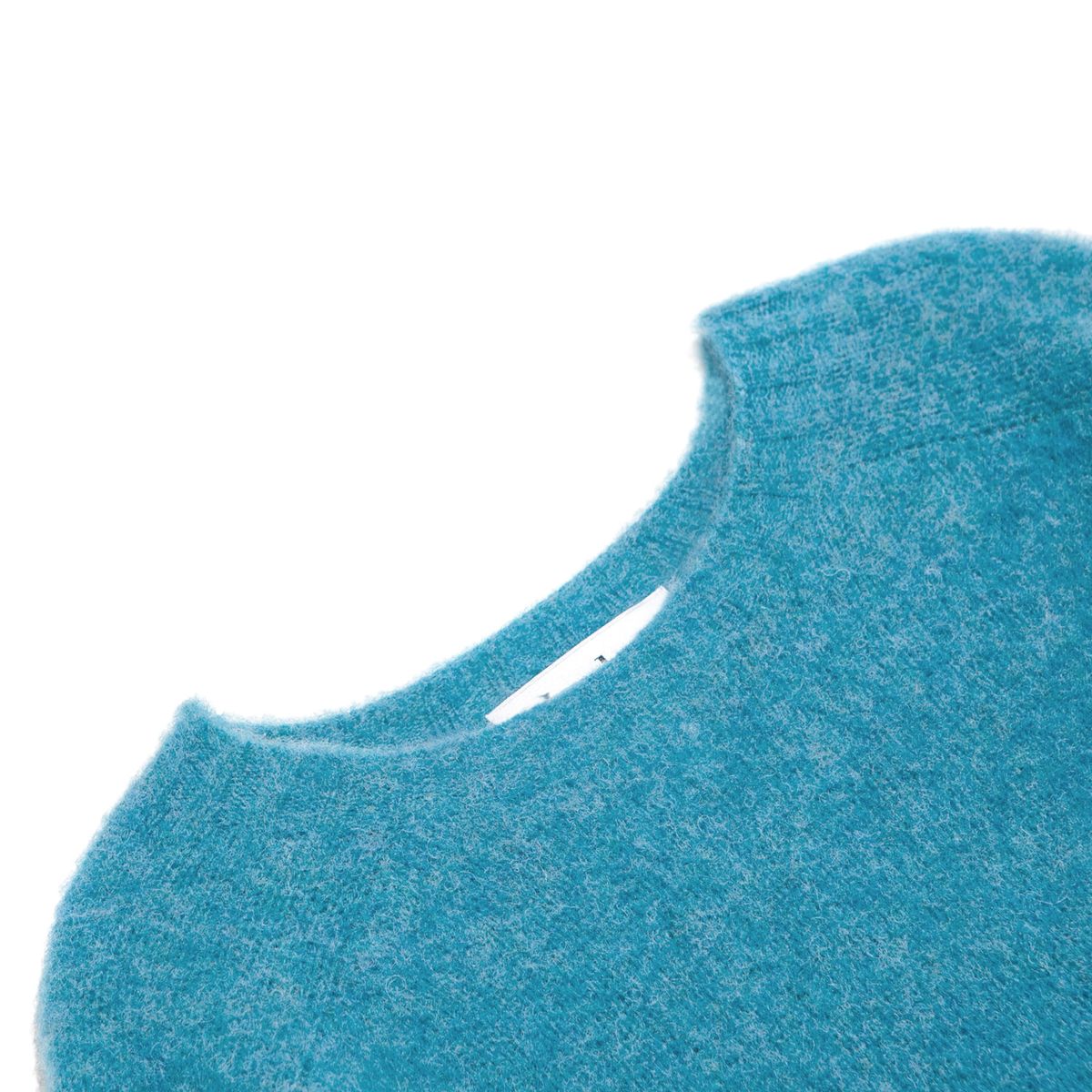 할리 오브 스코틀랜드(HARLEY OF SCOTLAND) Shaggy Dog Crew Neck Sweater - Pennan Bay