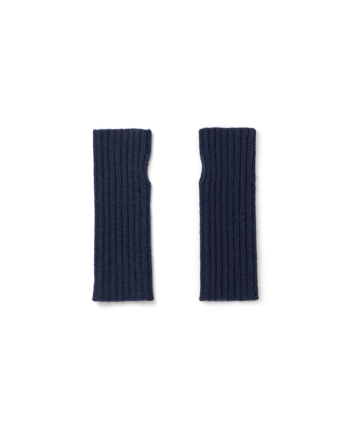 밀로 우먼(MILLO WOMEN) 니트 워머 글러브 [딥 블루]