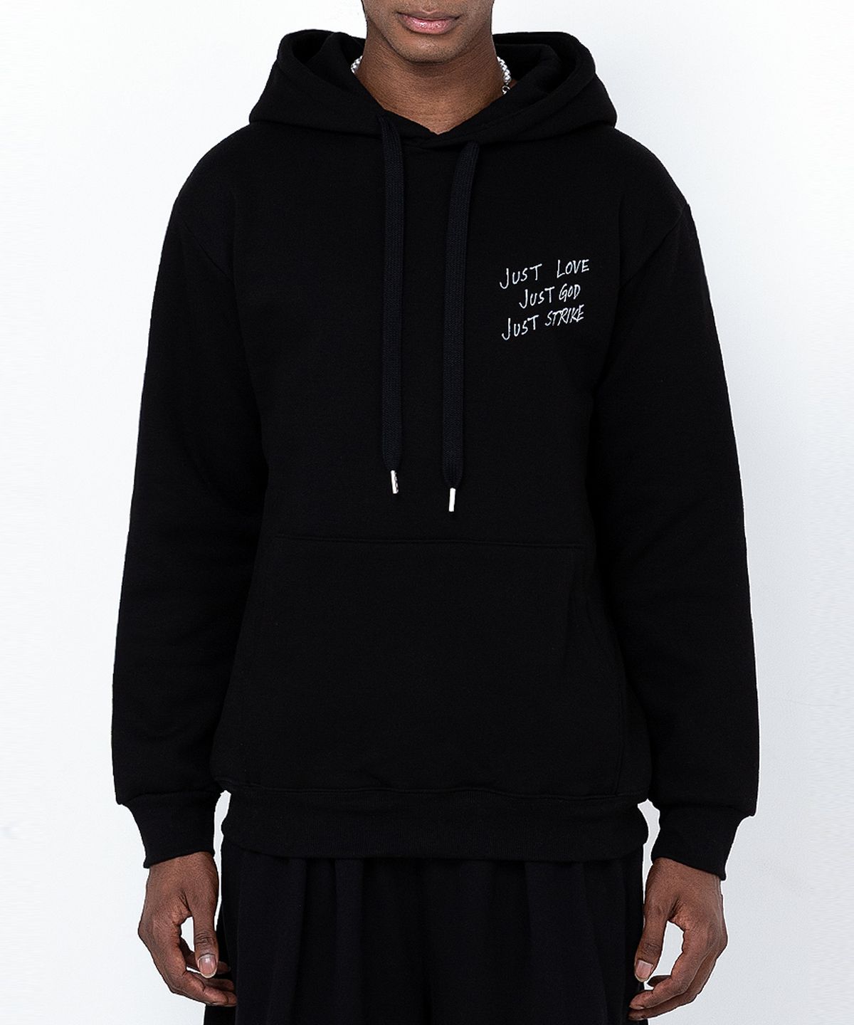 스트라이크(STRIKE) Just God Hoodie (2 COLORS)