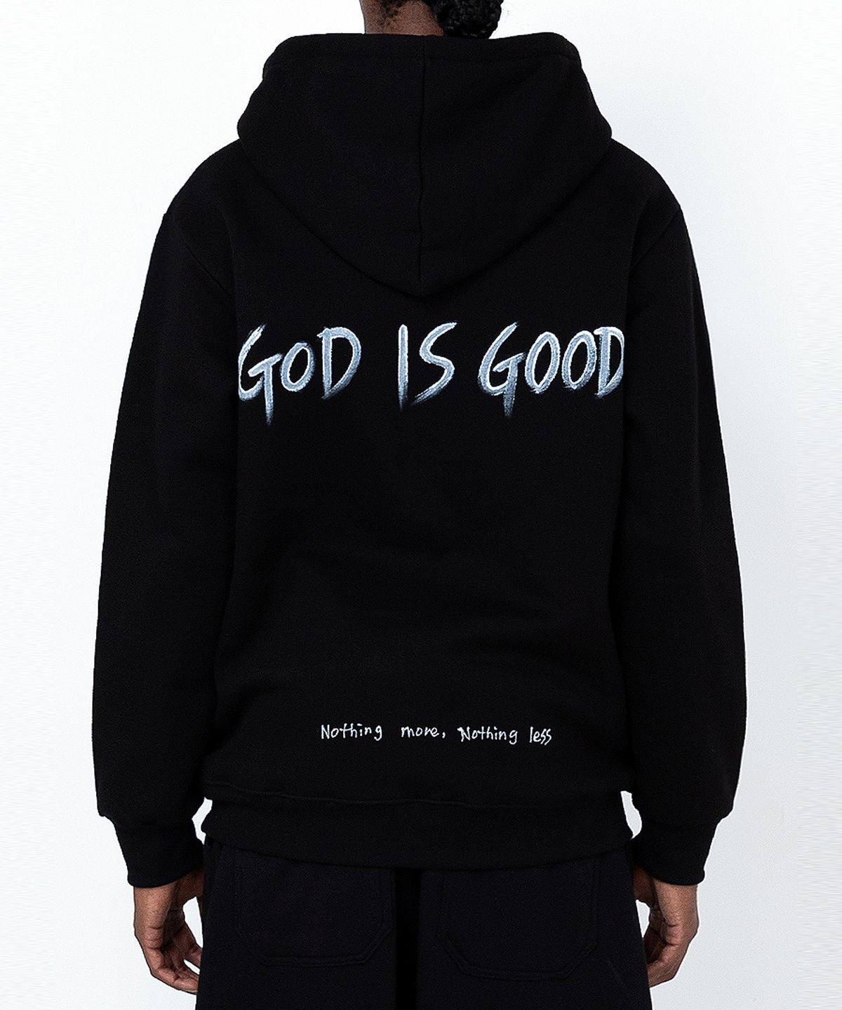 스트라이크(STRIKE) Just God Hoodie (2 COLORS)