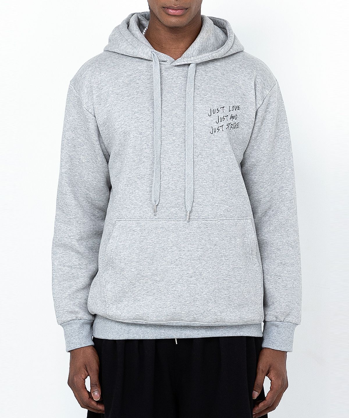 스트라이크(STRIKE) Just God Hoodie (2 COLORS)
