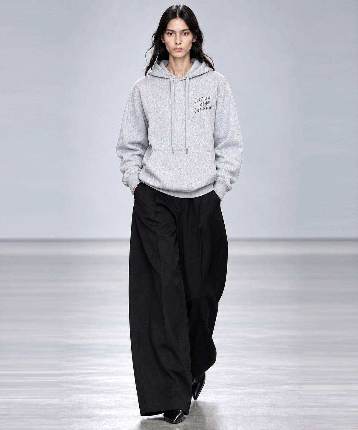 스트라이크(STRIKE) Just God Hoodie (2 COLORS)