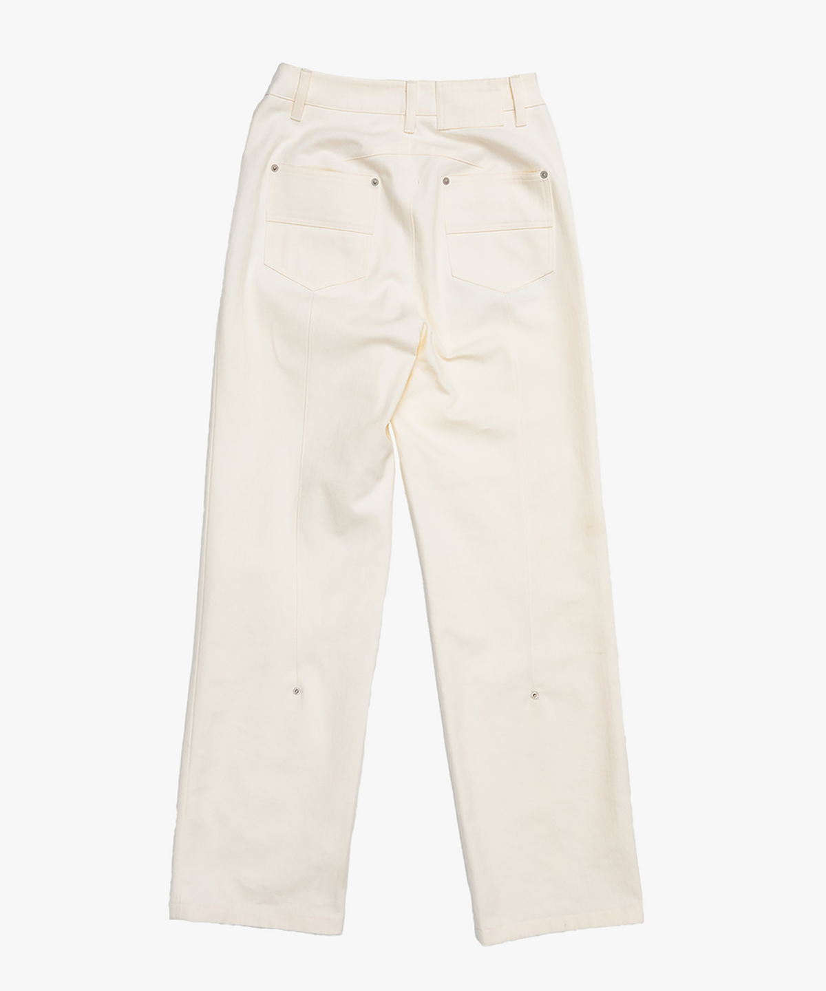 파버(FABEUR) STRIPE STRAIGHT PANTS (CREAM)