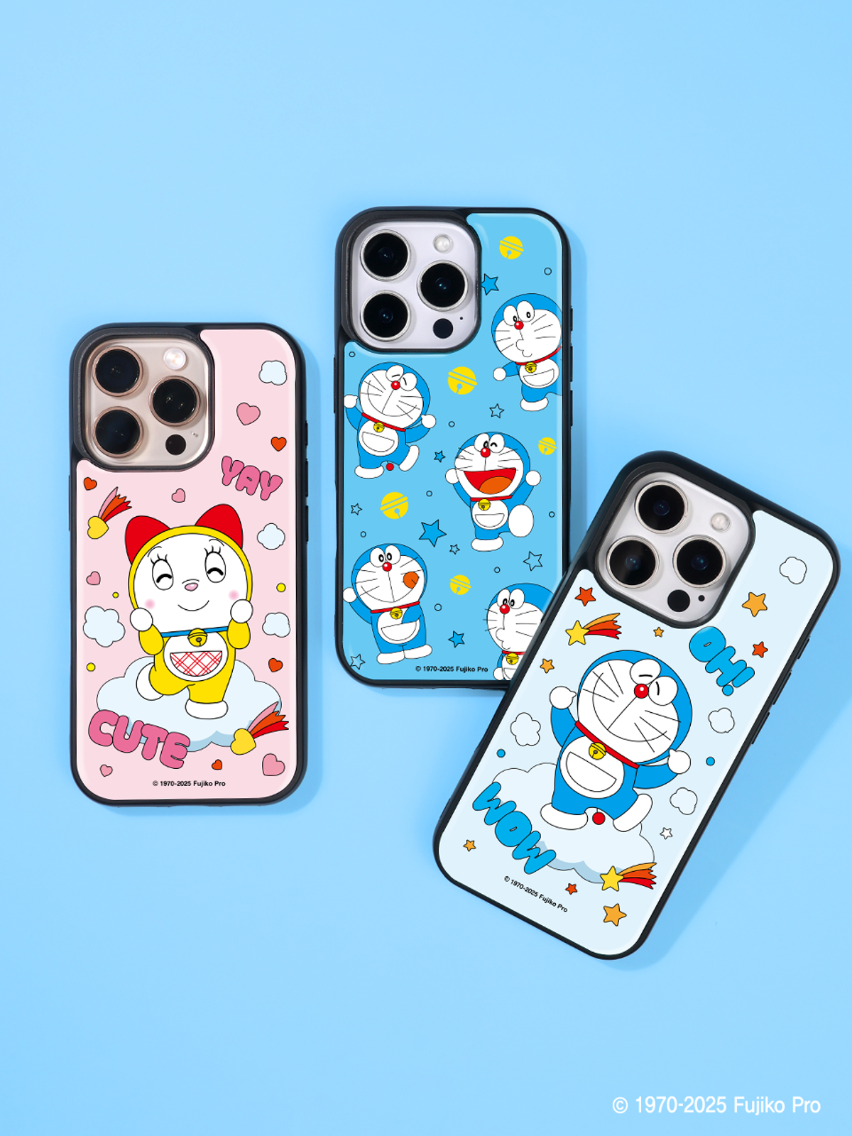 디자인스킨(DESIGNSKIN) 에폭시 그래픽 케이스_도라에몽