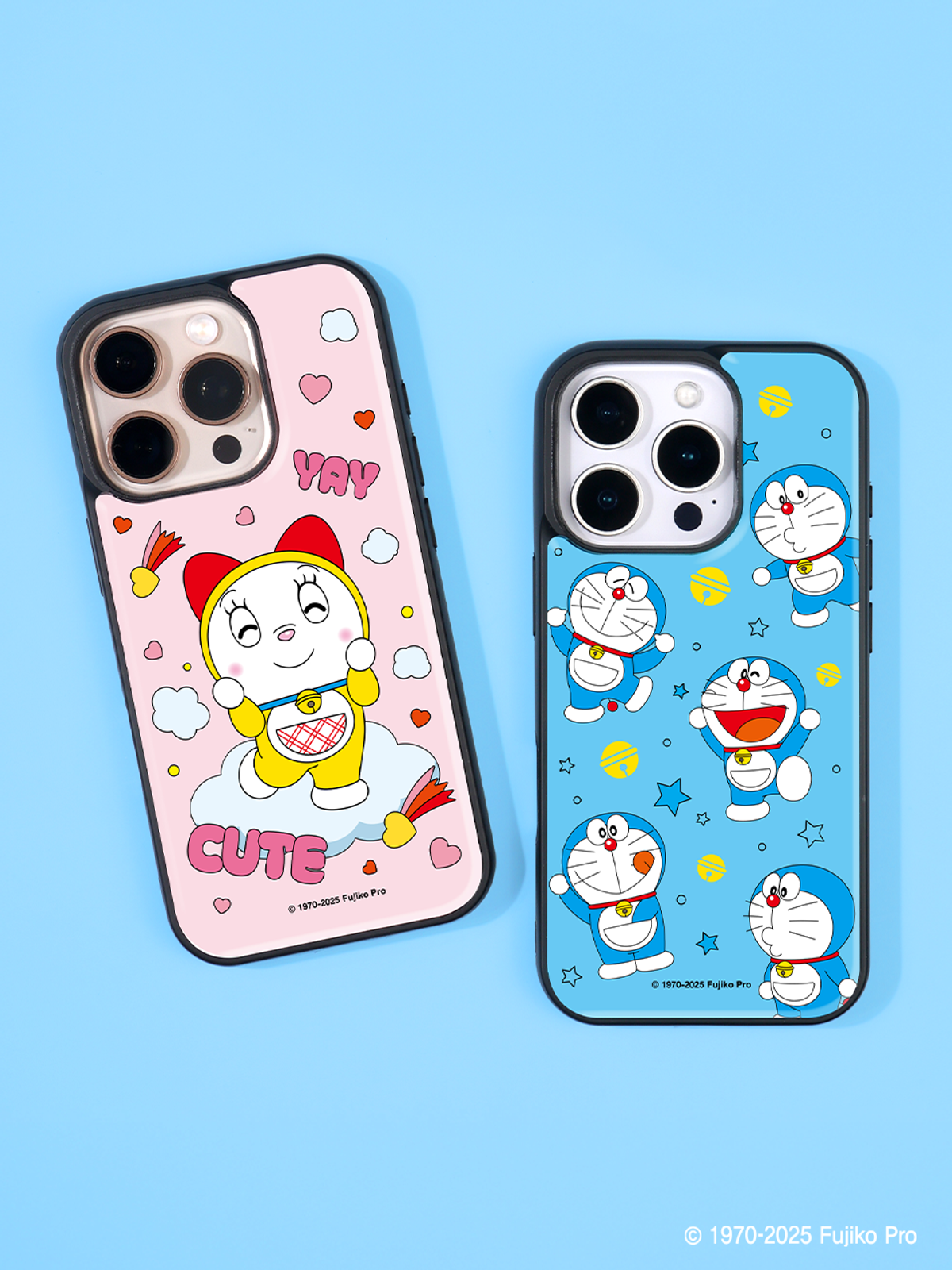 디자인스킨(DESIGNSKIN) 에폭시 그래픽 케이스_도라에몽