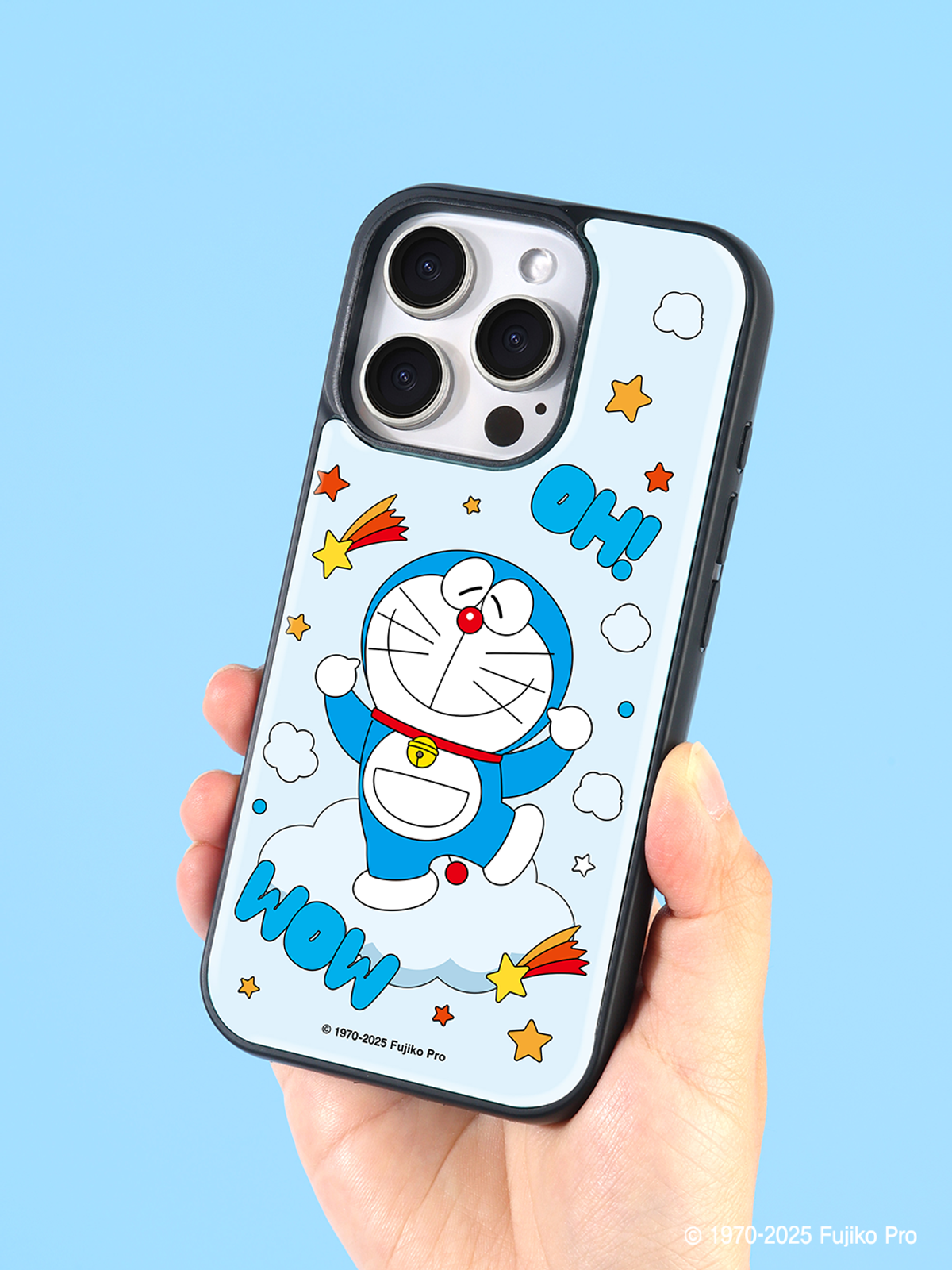 디자인스킨(DESIGNSKIN) 에폭시 그래픽 케이스_도라에몽