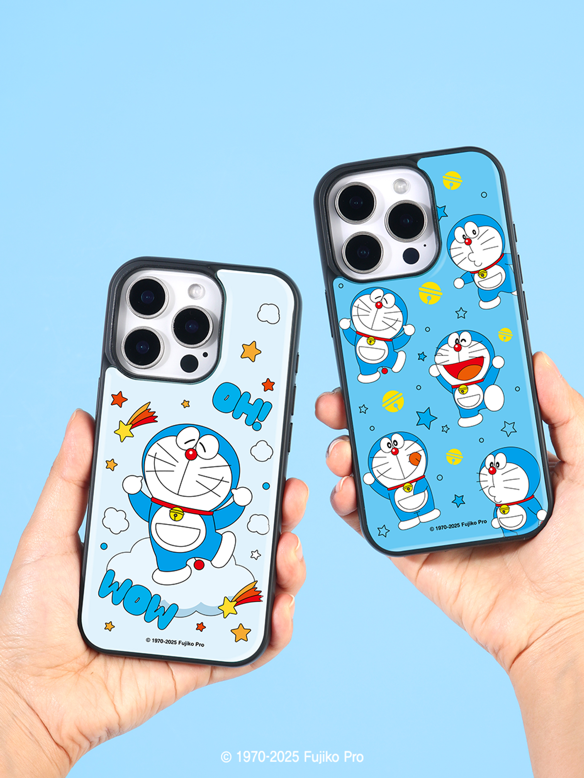 디자인스킨(DESIGNSKIN) 에폭시 그래픽 케이스_도라에몽