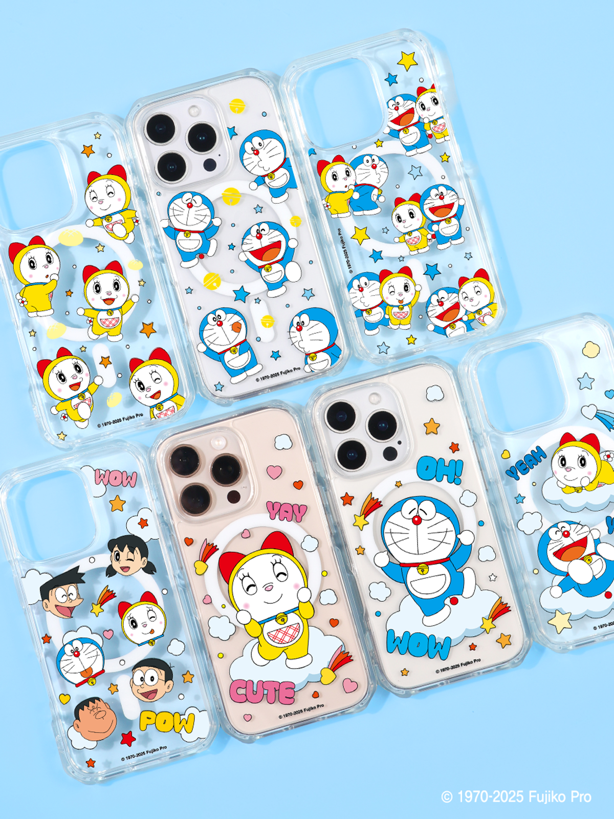 디자인스킨(DESIGNSKIN) 맥세이프 그래픽 케이스_도라에몽