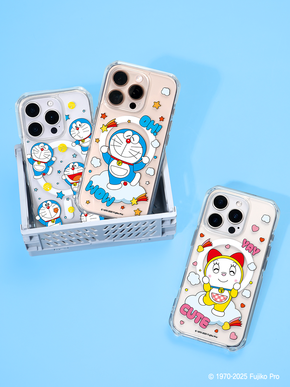 디자인스킨(DESIGNSKIN) 맥세이프 그래픽 케이스_도라에몽