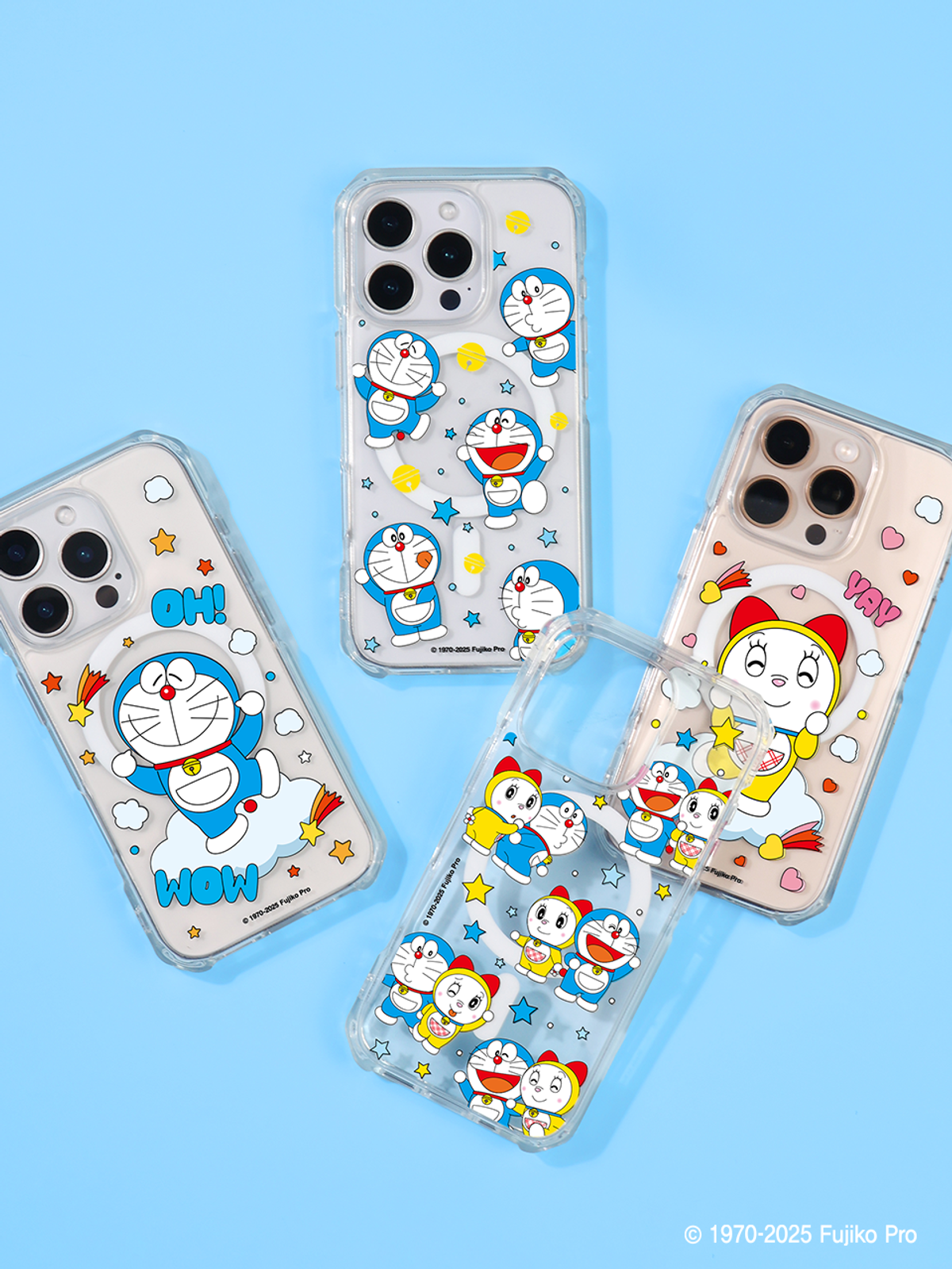 디자인스킨(DESIGNSKIN) 맥세이프 그래픽 케이스_도라에몽