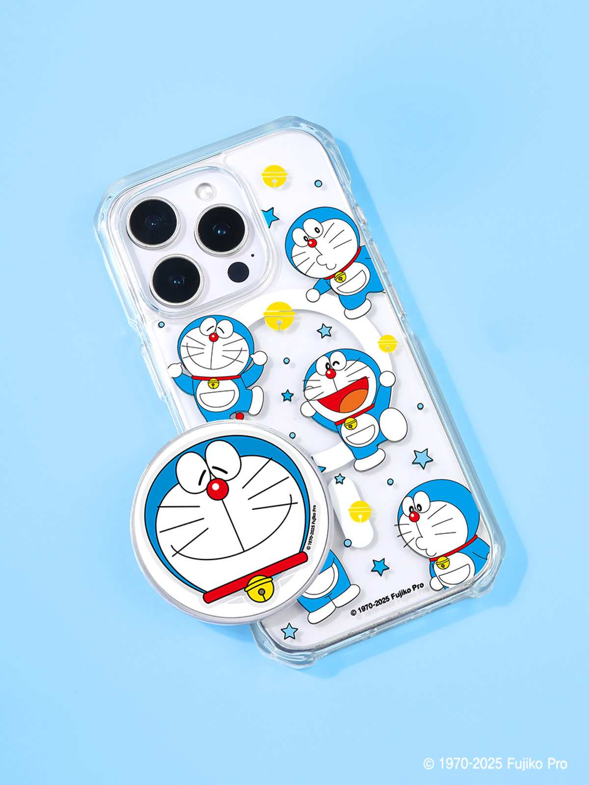 디자인스킨(DESIGNSKIN) [SET] 맥세이프 그래픽 케이스+맥세이프 그래픽톡_도라에몽