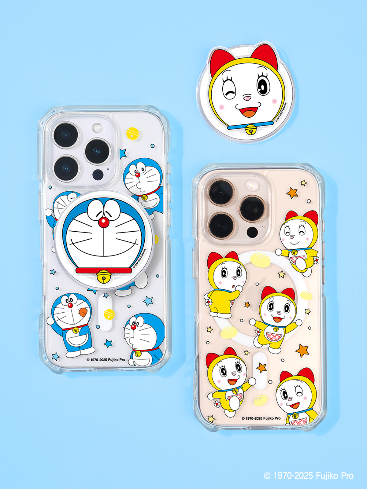 디자인스킨(DESIGNSKIN) [SET] 맥세이프 그래픽 케이스+맥세이프 그래픽톡_도라에몽