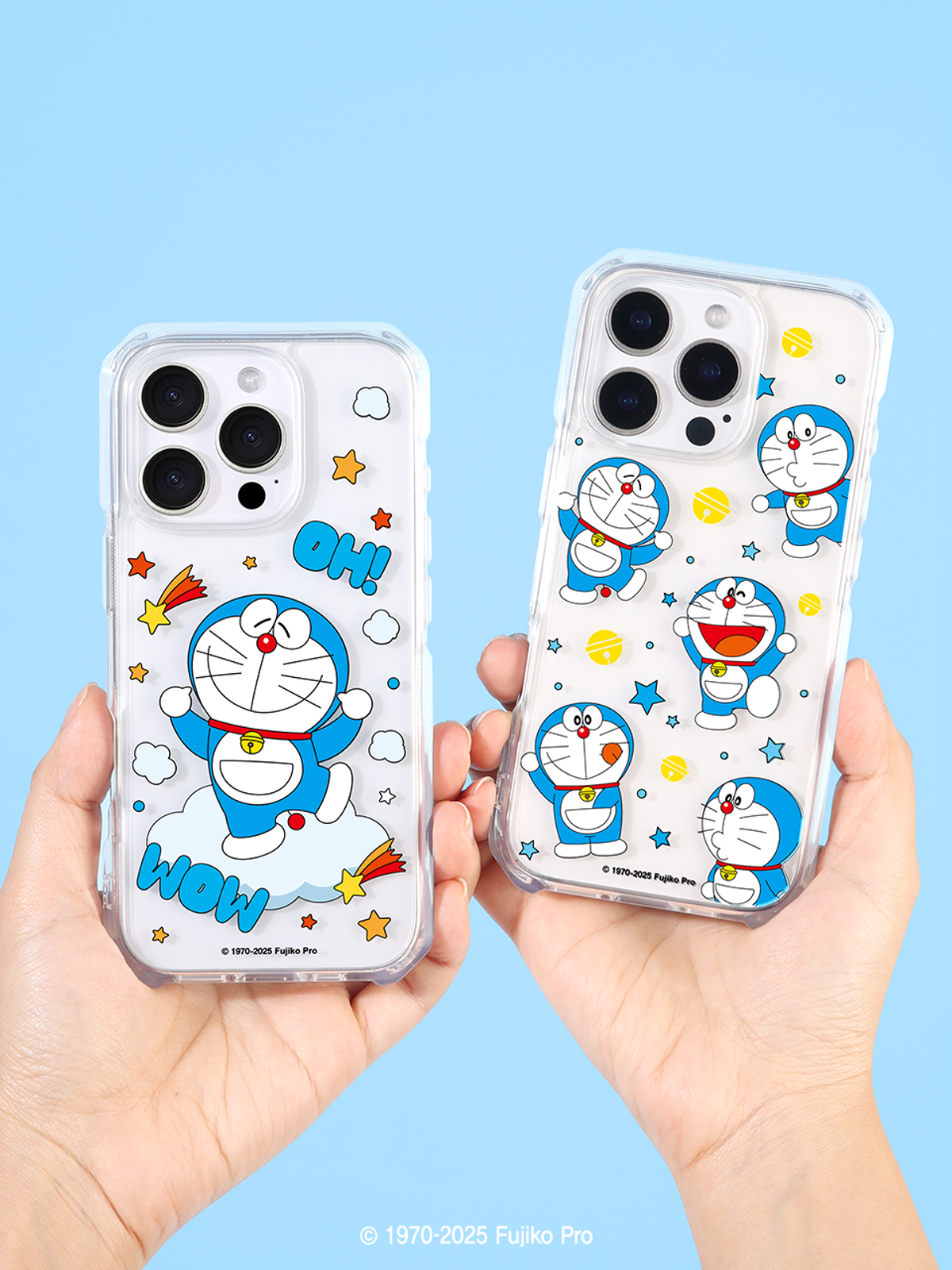 디자인스킨(DESIGNSKIN) 클리어 그래픽 케이스_도라에몽