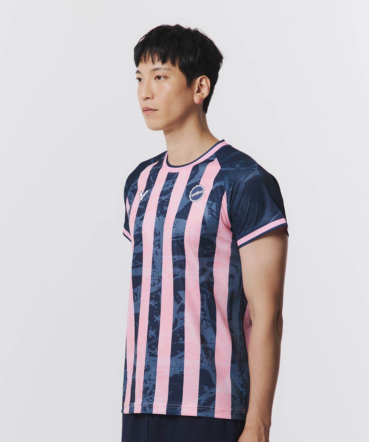 빅터(VICTOR) ANTONSEN EDGE 배드민턴 남녀공용 티셔츠 (T-55091)