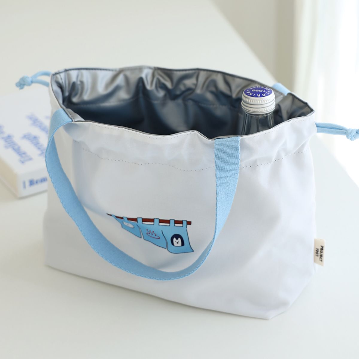 프로젝트 1907(PROJECT1907) [PLASTIC] Lunch Bag (White)