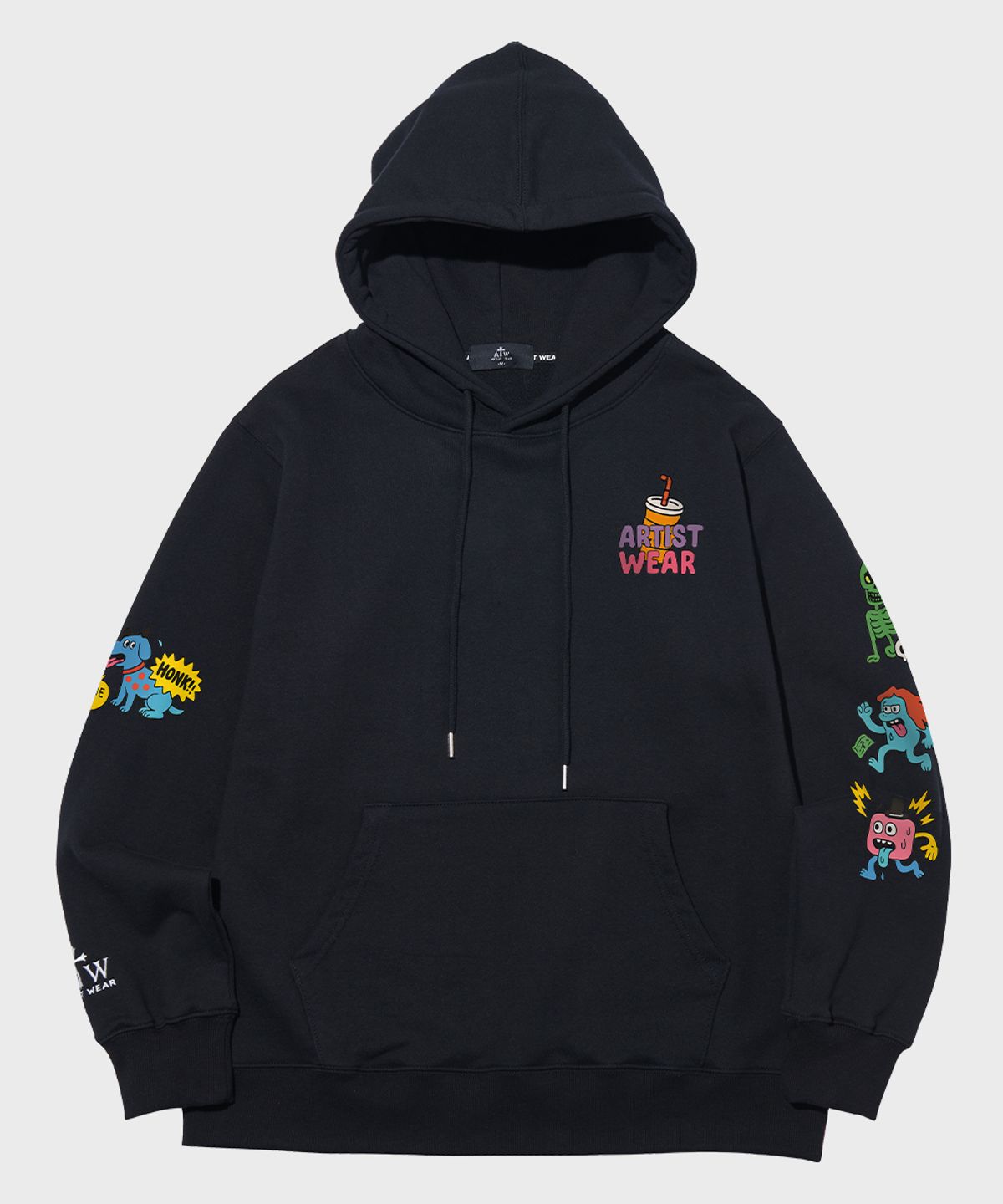 아티스트웨어(ARTISTWEAR) [ATW] 허슬브루 후드티