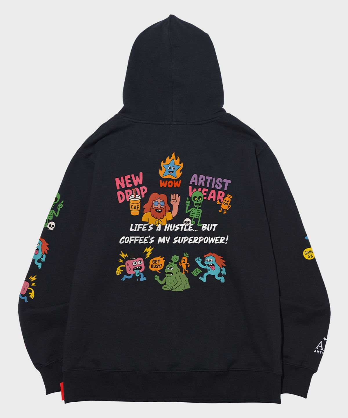 아티스트웨어(ARTISTWEAR) [ATW] 허슬브루 후드티