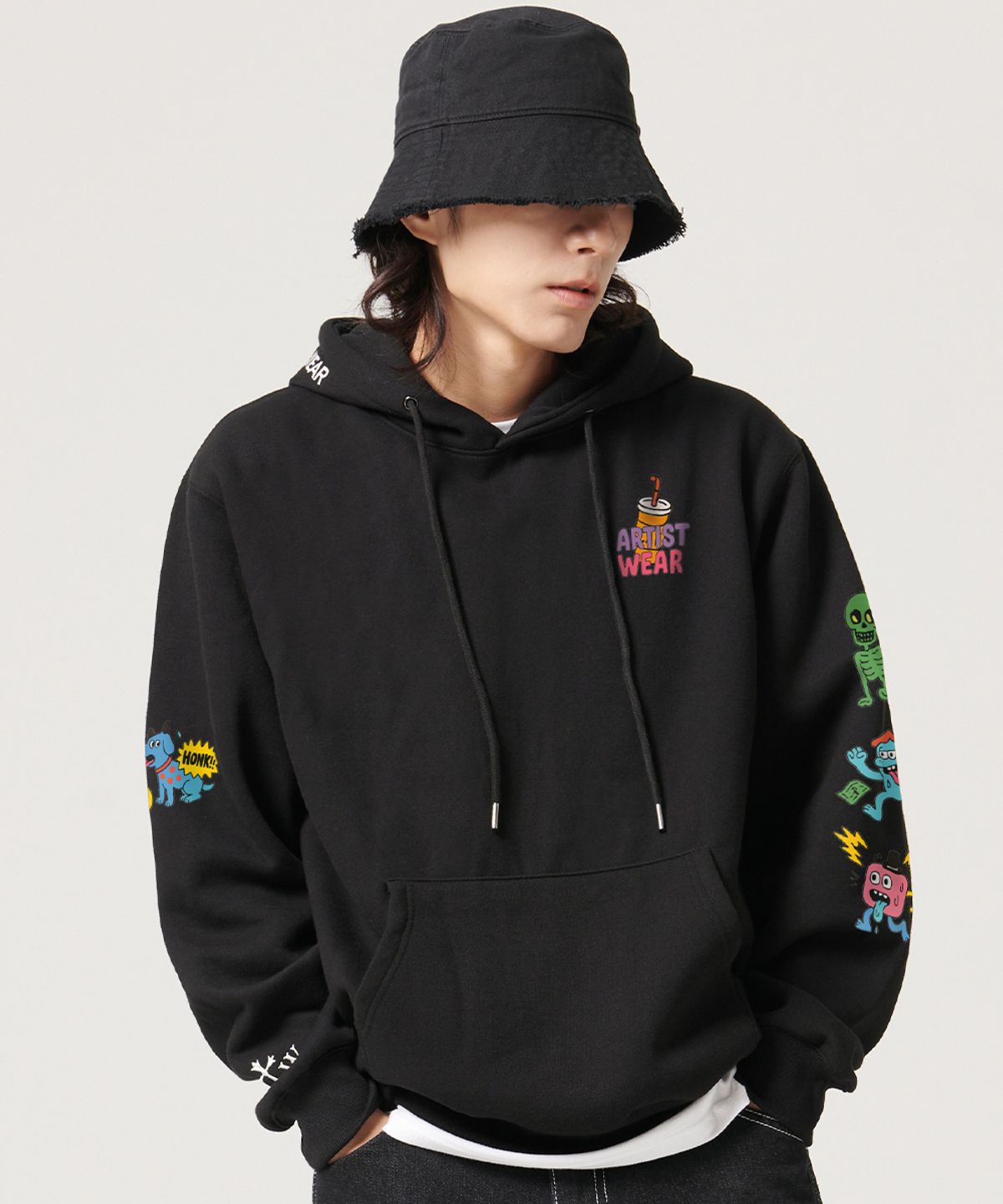 아티스트웨어(ARTISTWEAR) [ATW] 허슬브루 후드티