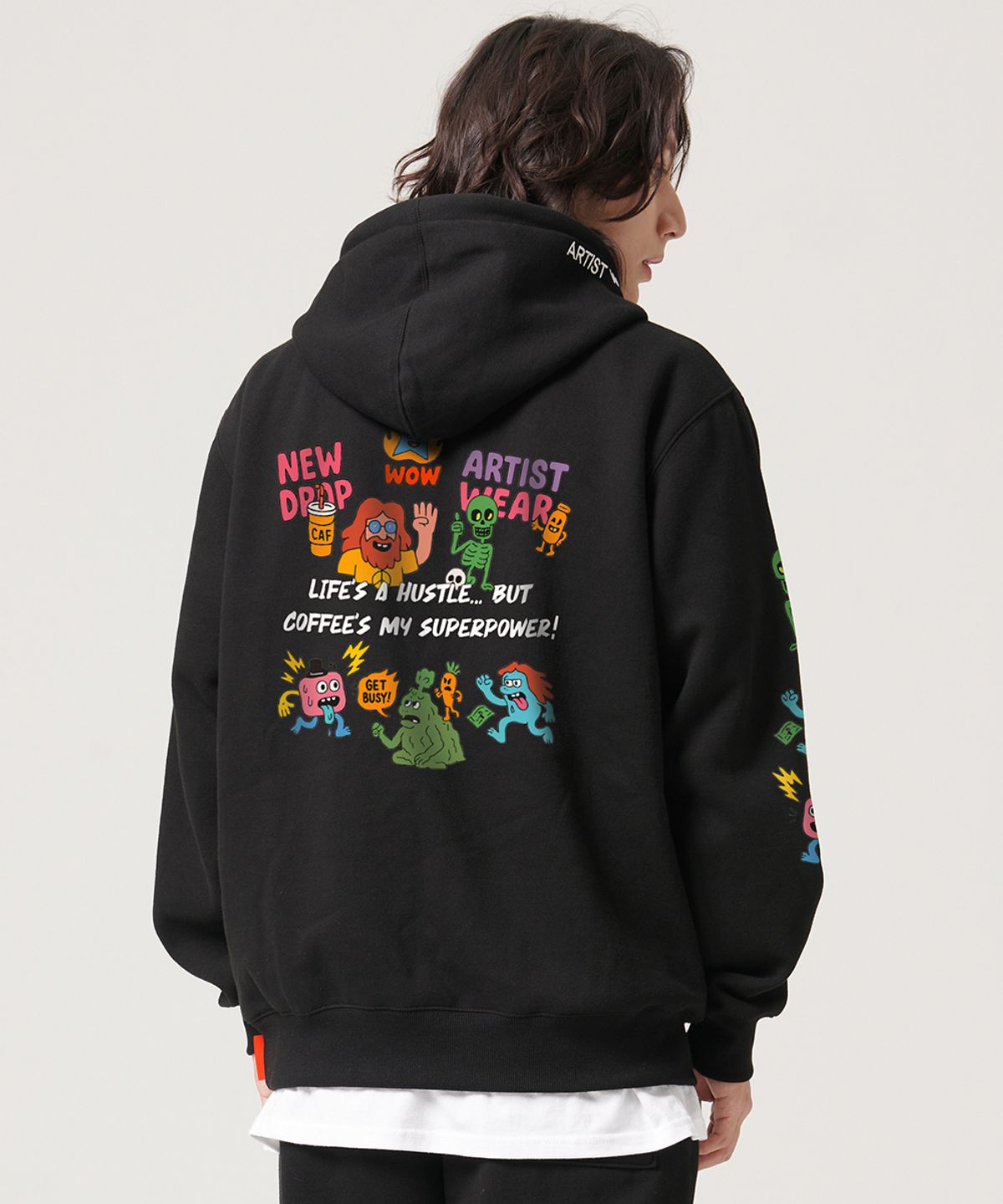 아티스트웨어(ARTISTWEAR) [ATW] 허슬브루 후드티