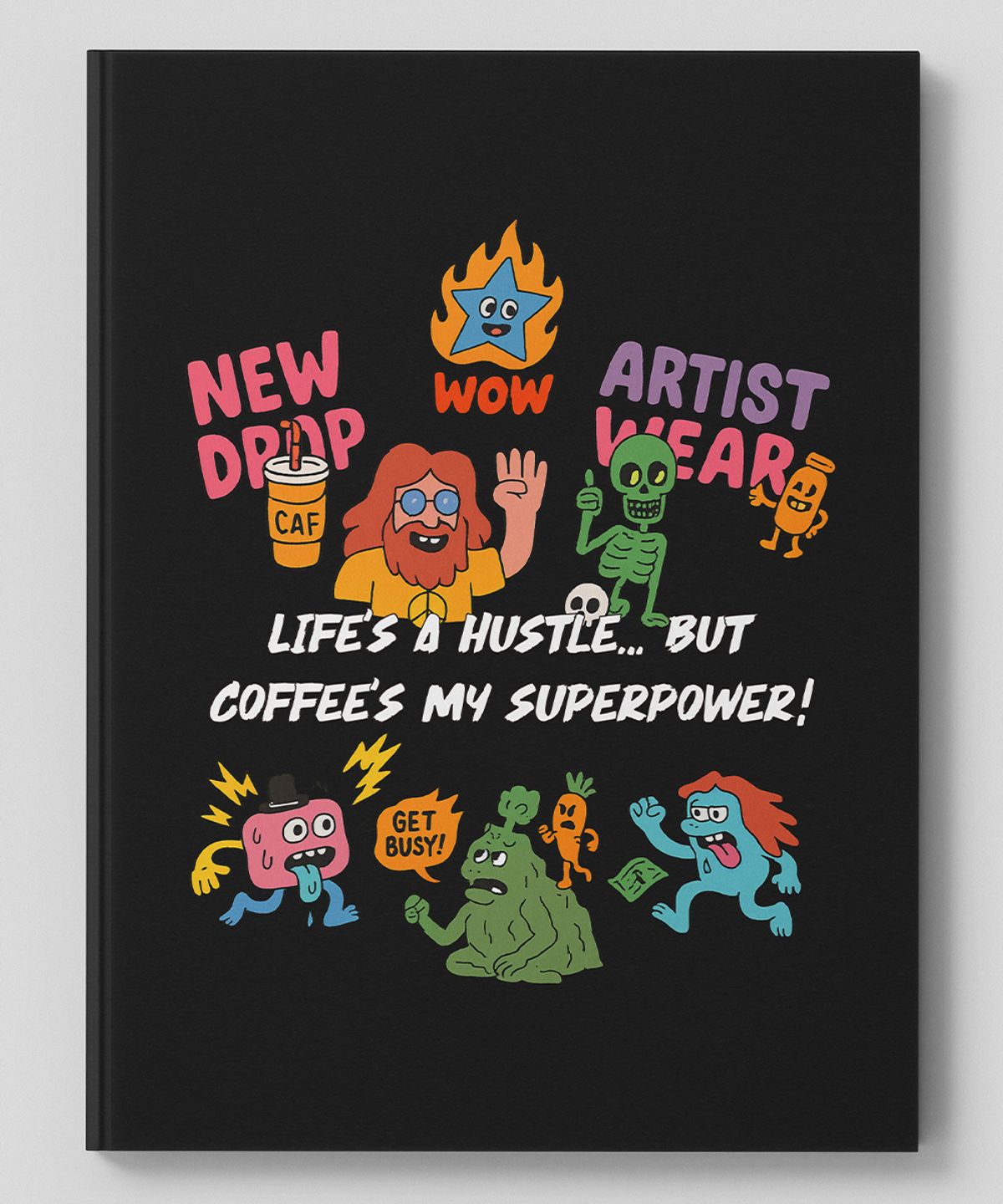 아티스트웨어(ARTISTWEAR) [ATW] 허슬브루 후드티