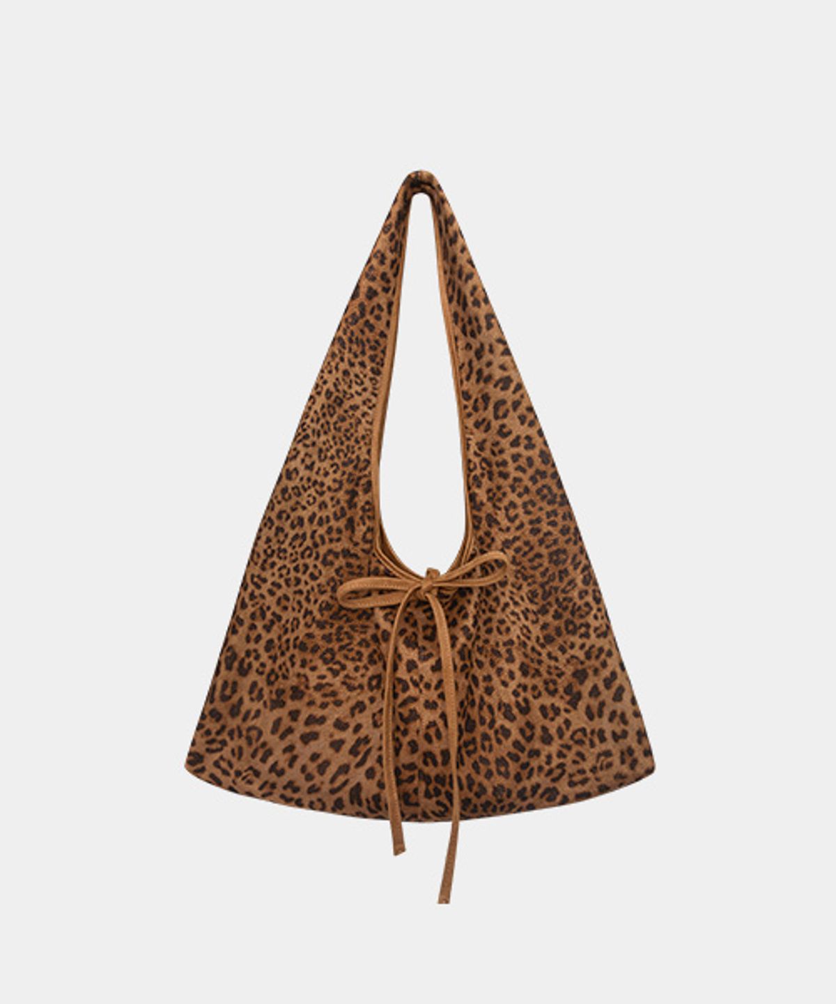 드메이커(DEMAKER) Mellow Leopard bag-brown