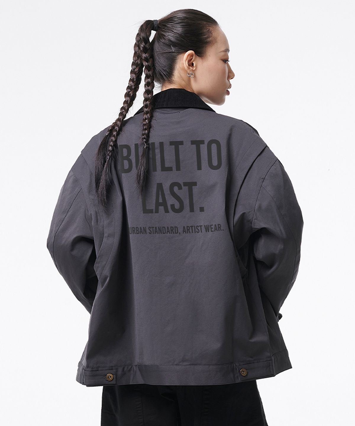 아티스트웨어(ARTISTWEAR) [3COLORS] 어반스탠다드 워크자켓