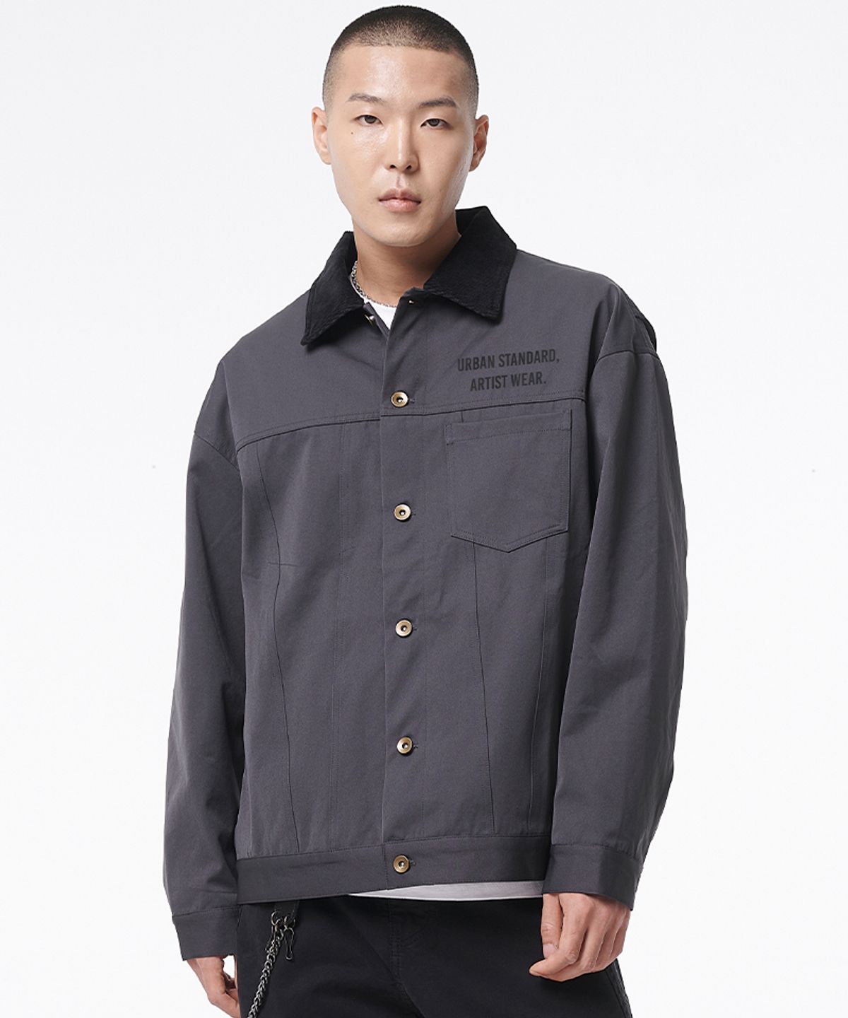 아티스트웨어(ARTISTWEAR) [3COLORS] 어반스탠다드 워크자켓