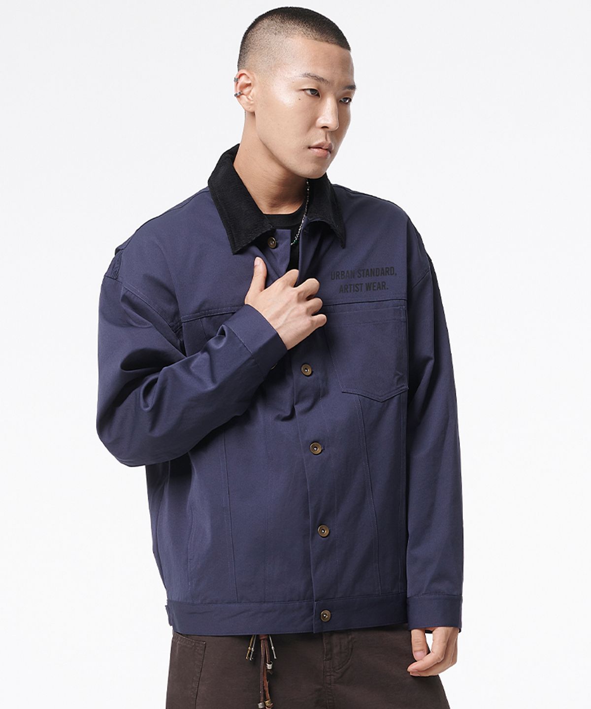 아티스트웨어(ARTISTWEAR) [3COLORS] 어반스탠다드 워크자켓